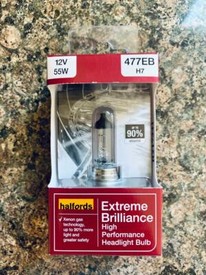 number plate bulb halfords